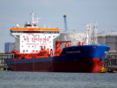 Rhonestern - IMO 9183831 - Callsign ZQFZ3, Port of Antwerp
