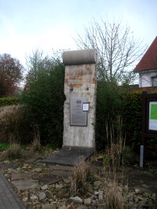Riege-Segment der Berliner Mauer