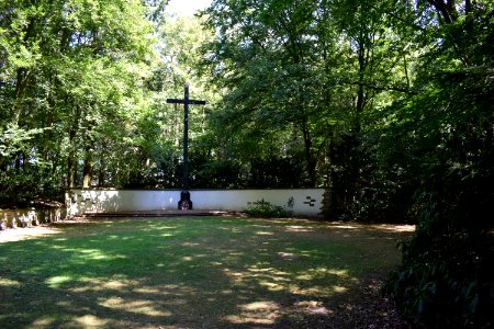 Rheda - Gedenkstätte im Fichtenbusch