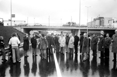 Ringweg tussen Lelylaan en Sneevlietweg in Amsterdam in gebruik genomen overzic, Bestanddeelnr 927-8492