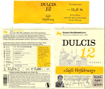 Riegele Biermanufaktur - Dulcis 12 Dubble