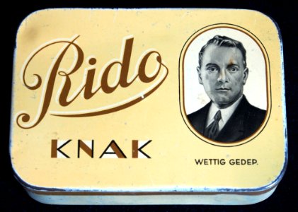 Rido knak sigarenblikje, foto 1