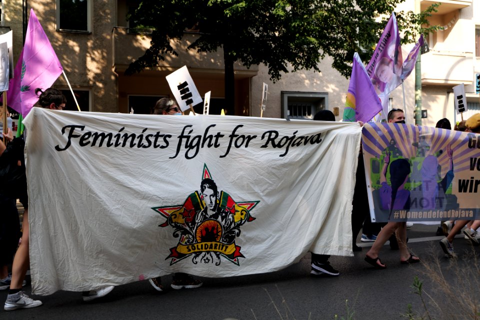 Rise up 4 the revolution demonstration Berlin 2020-07-19 53