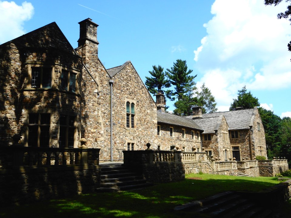 Ridley Creek State Park PA Mansion