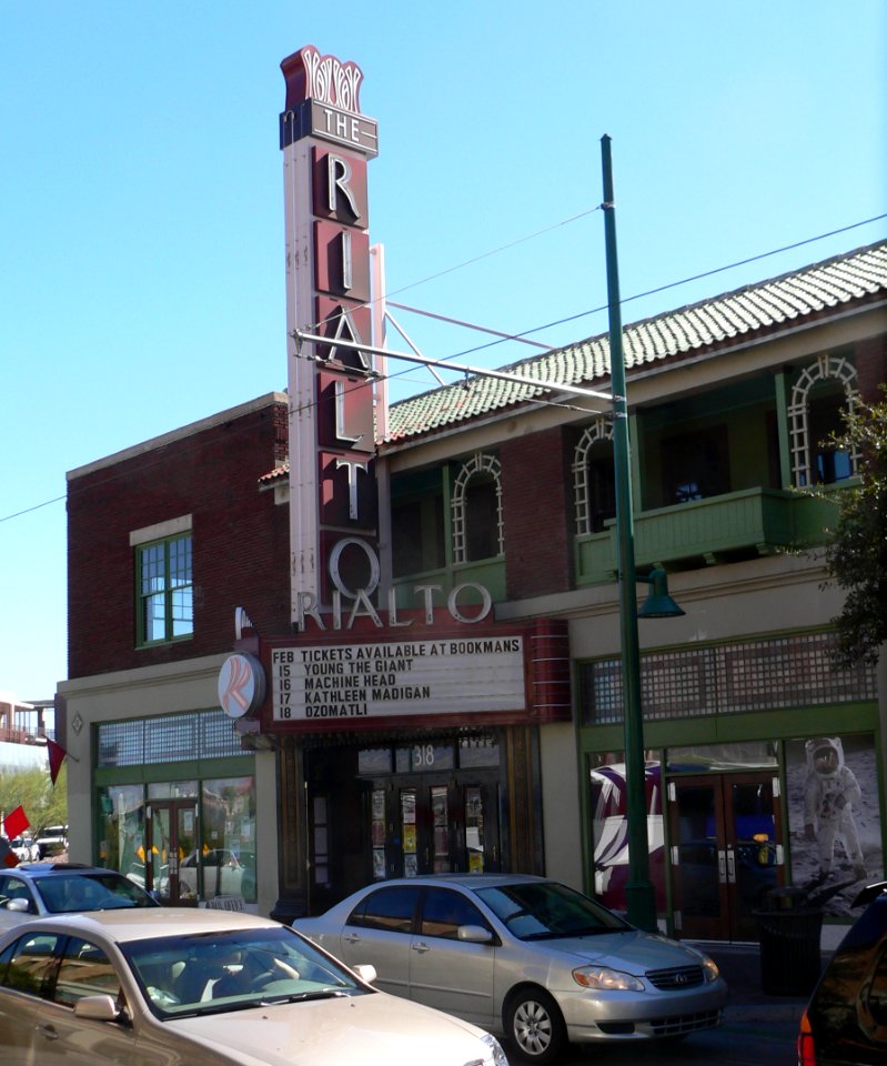 Rialto Theater (Tucson, Arizona) from NW 1