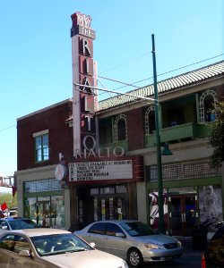 Rialto Theater (Tucson, Arizona) from NW 1