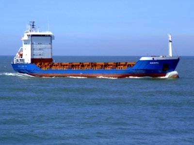 Rheintal p2 approaching Port of Rotterdam 04-Aug-2007