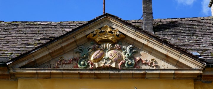 Rheder - Vorburg - Wappen
