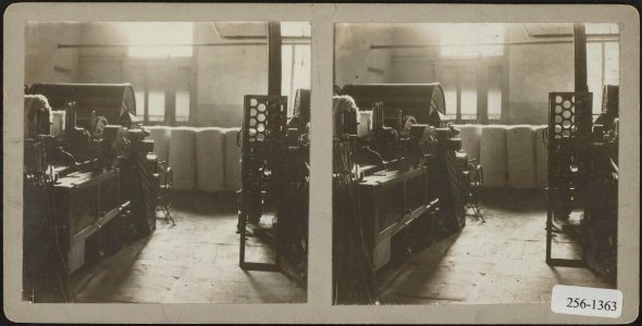 Riem- en riemschijfbeschuttingen aan slag-en wikkelmachines, bij de Nederlandse , Bestanddeelnr 256-1363