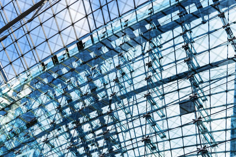 Background glass modern