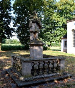 Rietberg - Nepomuk-Statue -1