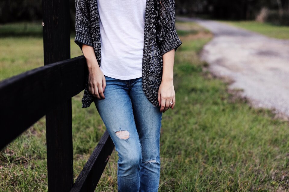 Style shirt outdoors