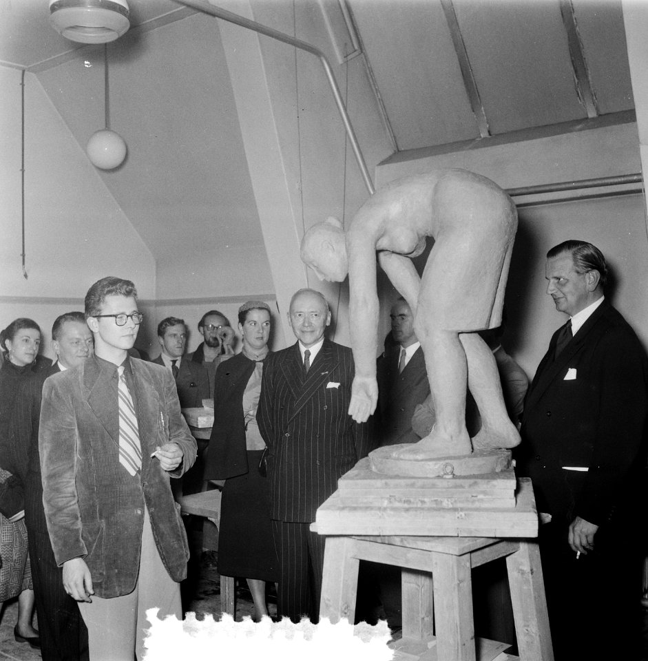 Rijksacademie Beeldende Kunst uitreiking Prix de Rome, Bestanddeelnr 906-0347