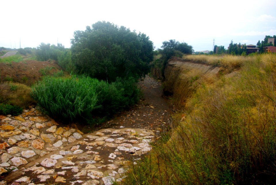 Riera de la Boella o de la Sisena a la Boella, la Canonja