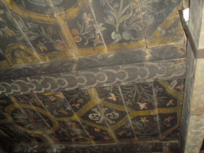 Rheda - Domhof - bemalte Decke (3)