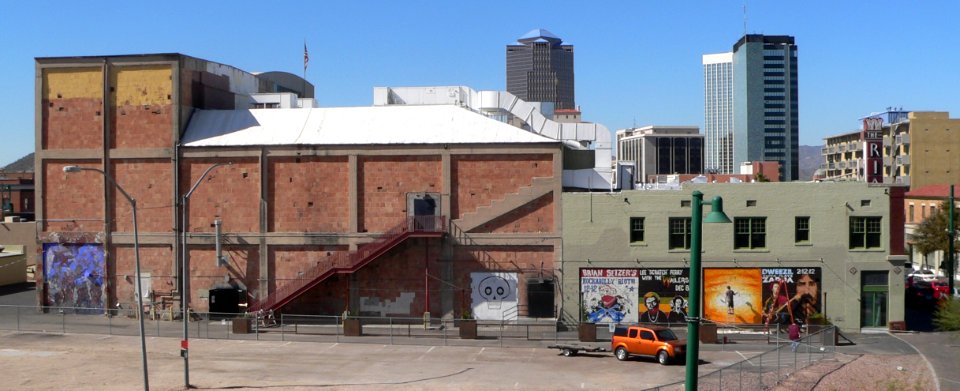 Rialto Theater (Tucson, Arizona) from E 1