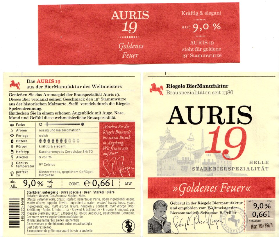 Riegele Bier-Manufaktur S. Riegele KG - Auris 19