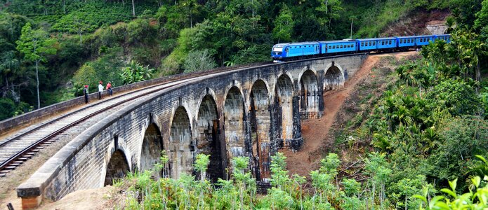 Railway sri lanka green train