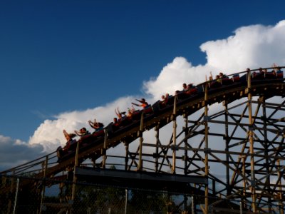 Riders on Zippin Pippin
