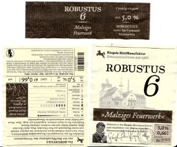 Riegele Biermanufaktur - Robustus 6