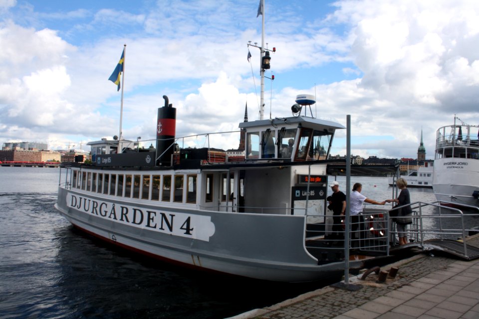 Riddarfjärdslinjen - Djurgården 4 - bild 3
