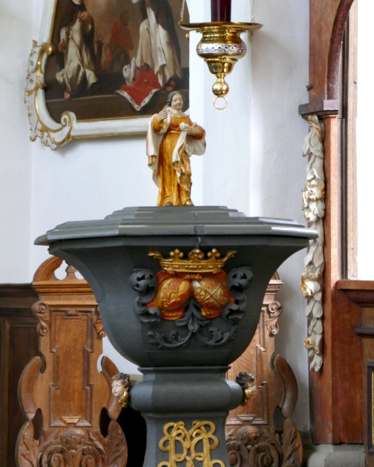 Rheder - St. Katharina - Taufbecken