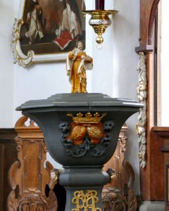 Rheder - St. Katharina - Taufbecken