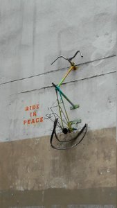 Ride in Peace - Rue de la Tombe-Issoire, Paris, France 02