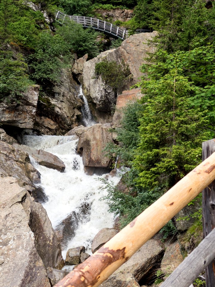 Ridnauner Bach in der Burkhardklamm