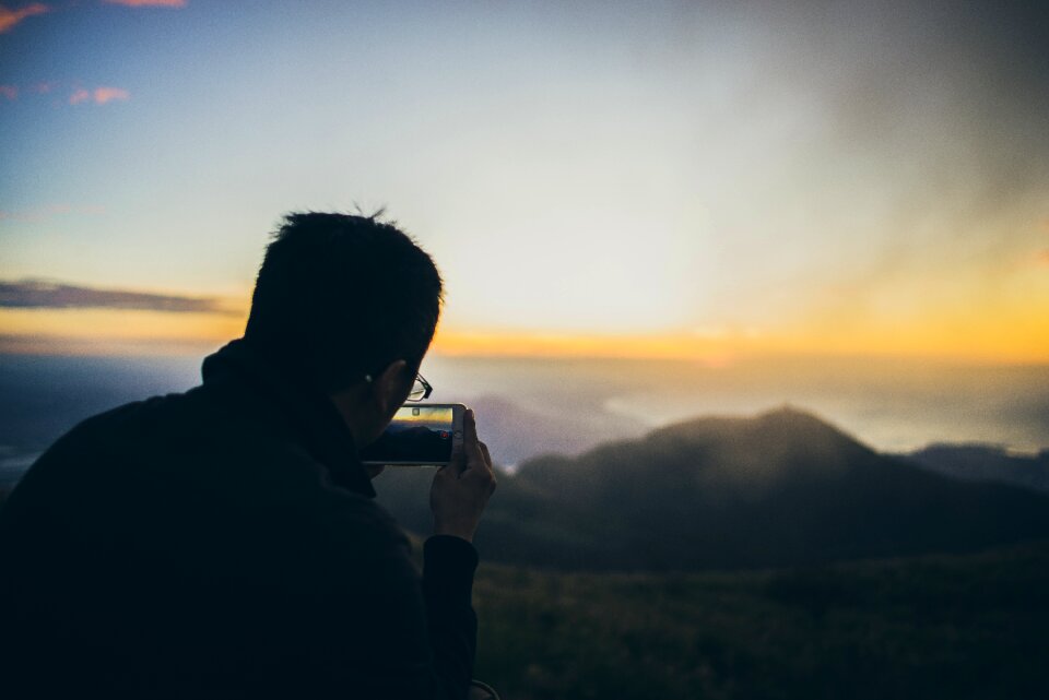 When shrink mountain views