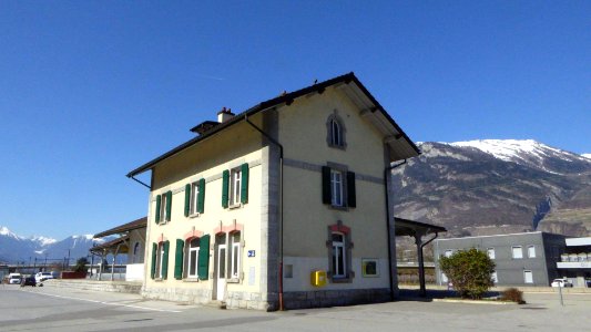 Riddes railway station
