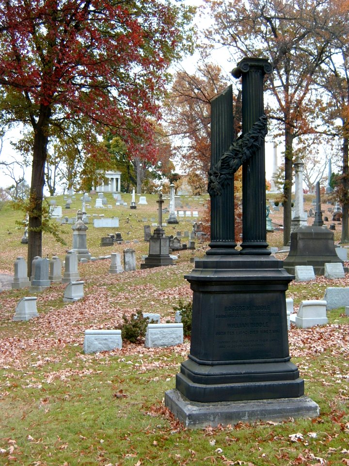 Riddle Monument, Allegheny Cemetery, 01