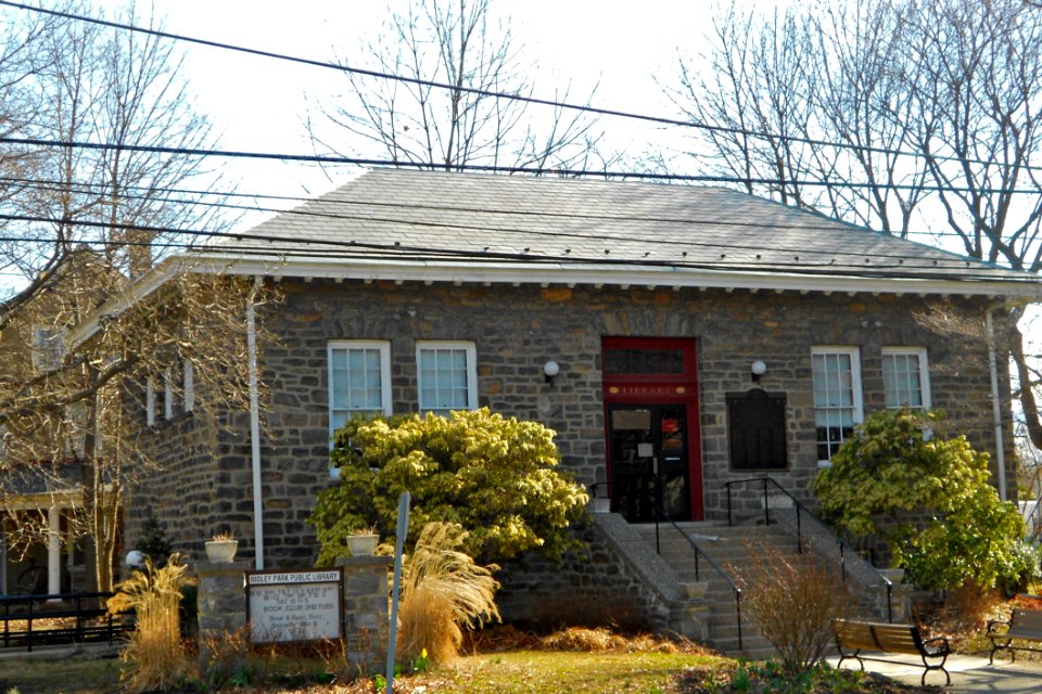 Ridley Park PA Public Library