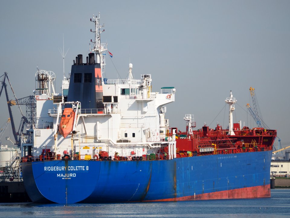 Ridgebury Colette B (ship, 2008) IMO 9353101, Port of Rotterdam