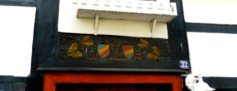 Rheda - Großer Wall 32 - Detail