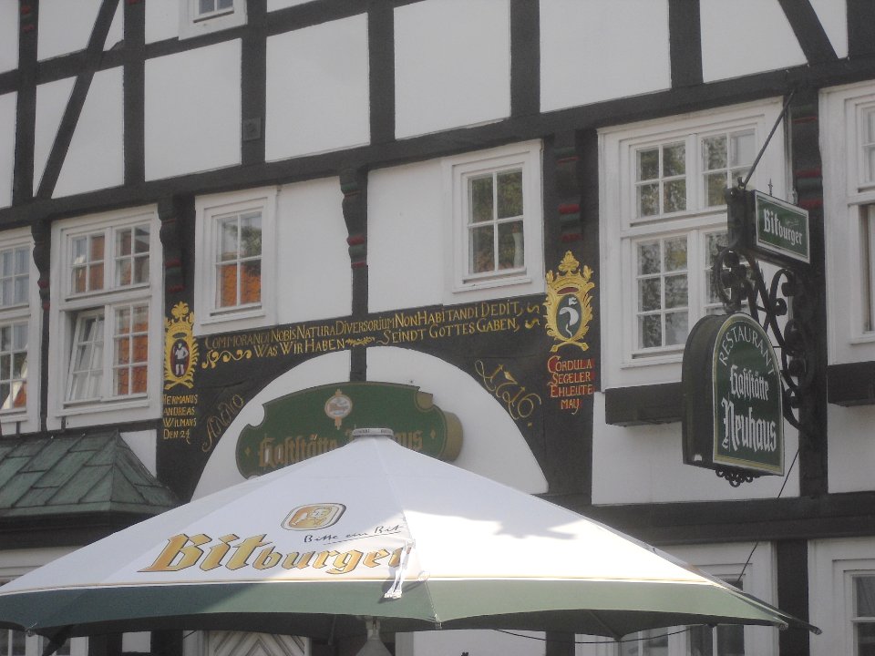 Rheda - Doktorplatz 6 - Inschrift