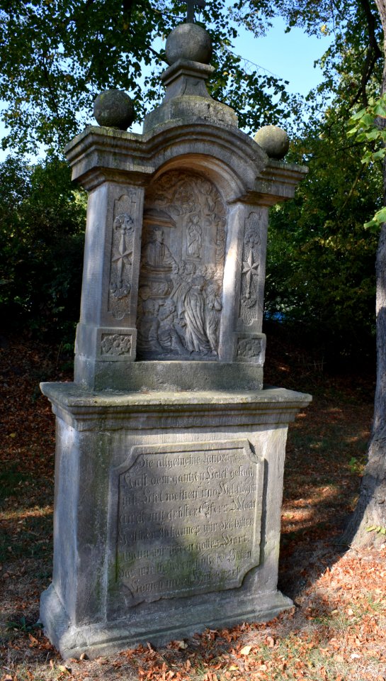 Rietberg - Johannesweg - Bildstock 4