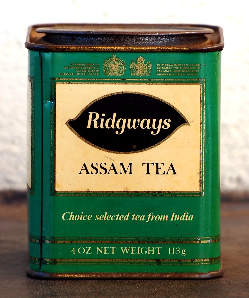 Ridgways Assam Tea tin pic1