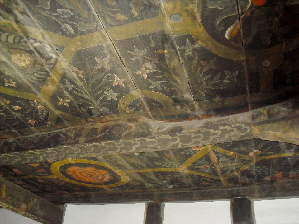 Rheda - Domhof - bemalte Decke (1)