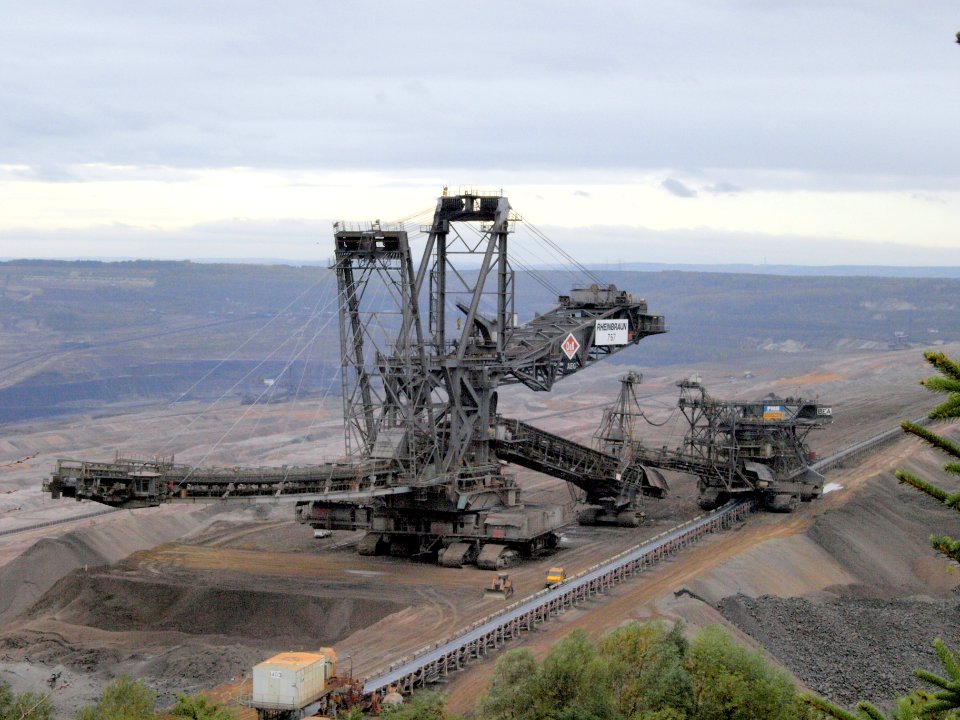 Rheinbraun 757 O&K AEG & PHB Weserhutte