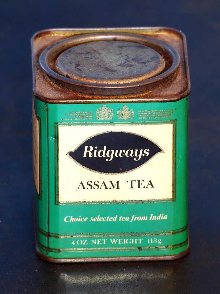 Ridgways Assam Tea tin pic2