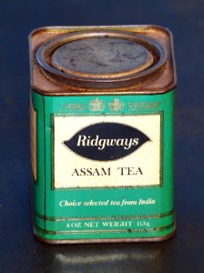 Ridgways Assam Tea tin pic2