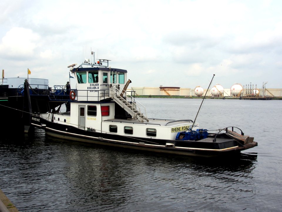 Rheine - ENI 02318346, Amerikahaven, Port of Amsterdam pic2