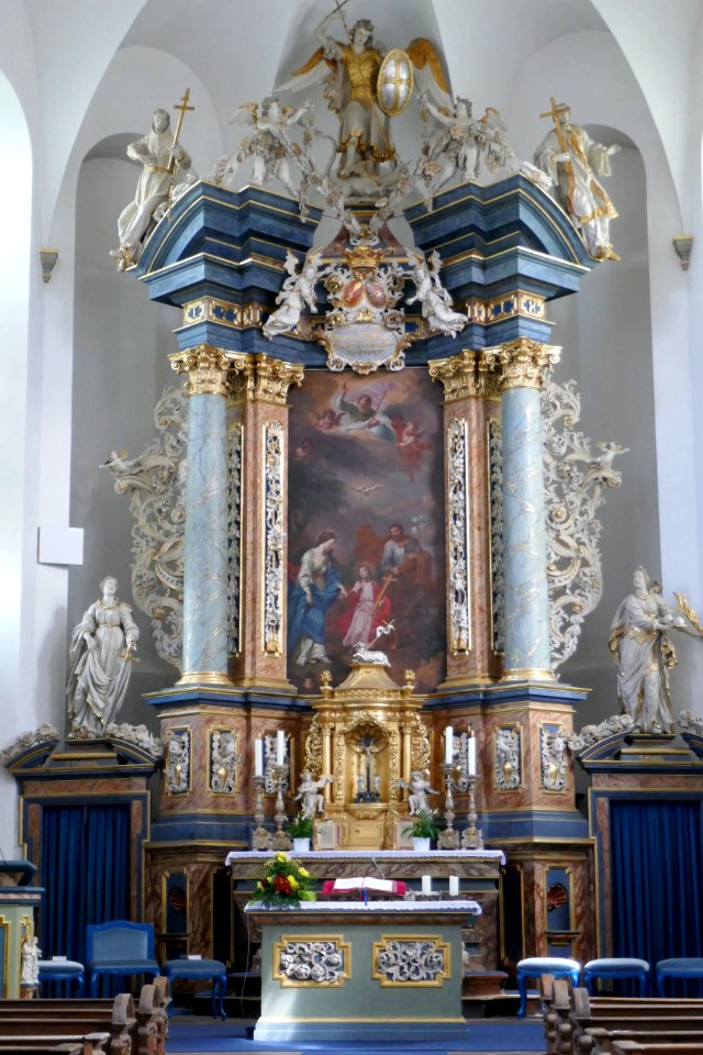 Rheder - St. Katharina - Hochaltar