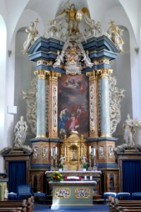 Rheder - St. Katharina - Hochaltar