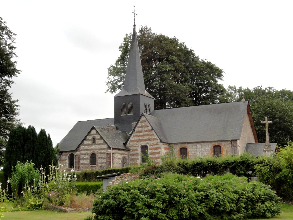 Ricarville (Seine-Mar.) église Sainte-Croix (01)