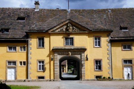 Rheder - Vorburg - Innenhof - 3