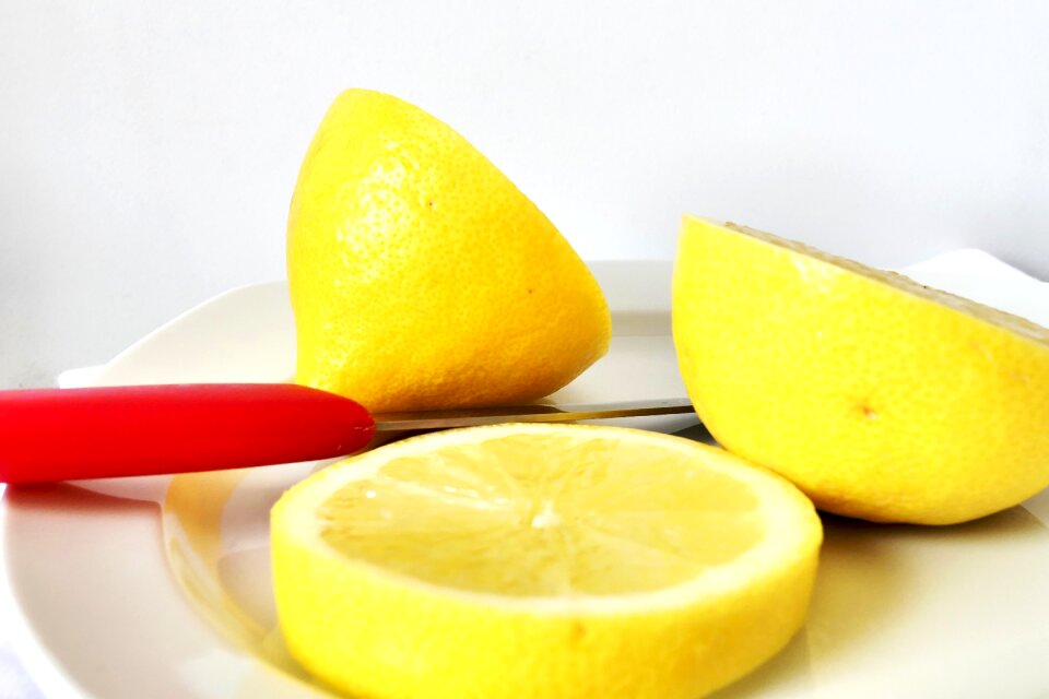 Yellow fruits vitamins
