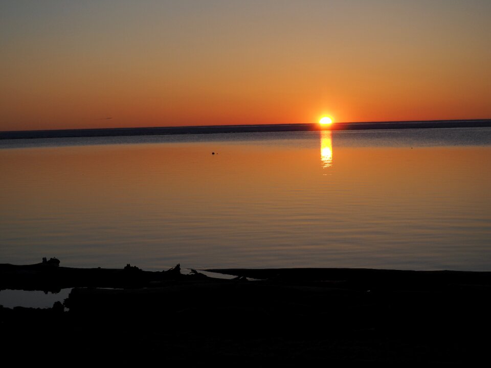 Landscape scenic shore