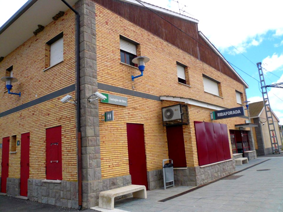 Ribaforada - Estación de Adif 4